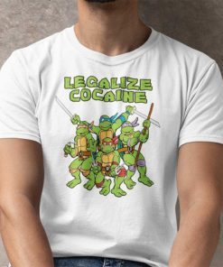 Legalize Cocaine Ninja Turtles Gift 