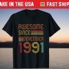 Legend Since November 1991 30th Birthday 30 Years Old T-Shirt