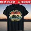 Legendary Retro Vintage Awesome Birthday 1952 69 Year Old T-Shirt