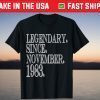 Legendary Since November 1983 T-Shirt