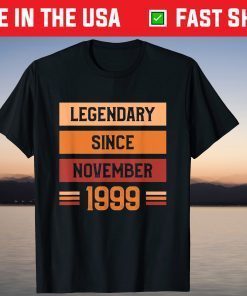 Legendary Since November 1986 Birthday 35 Years Old T-Shirt