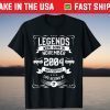 Legendary Since November 2004 Birthday 17 Years Old T-Shirt