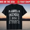 Legends Are Born in December 67 Years Birthday T-Shirt