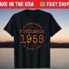 Legends Born in November 1958 63 Year Old T-Shirt