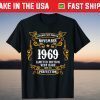 Legends Were Born In November 1969 52th Birthday Gift Shirt
