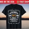 Legends Were Born In November 1971 T-Shirt