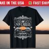 Legends Were Born In November 1976 45th Birthday T-Shirt