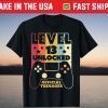 Level 13 Unlocked, Official Teenager 13th Birthday Shirt