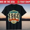 Limited Edition 62 Years Old 1960 Vintage Quality Aged To Perfection Shirt