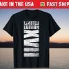 Limited Edition Roman Numbers 17 Years T-Shirt