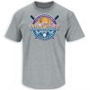 Los Angeles City Of Champions LA Baseball and Los Angeles Basketball T-shirt