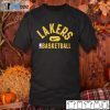 Los Angeles Lakers Nike Practice Us 2021 Shirt