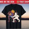 Love Basketball Team Fan Basketball in me Design T-Shirt