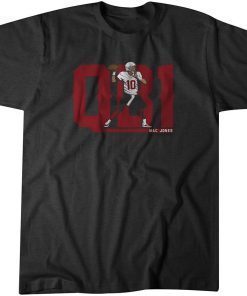 Mac Jones QB1 2021 Shirt