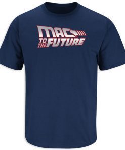 Mac to the Future Official Shirt