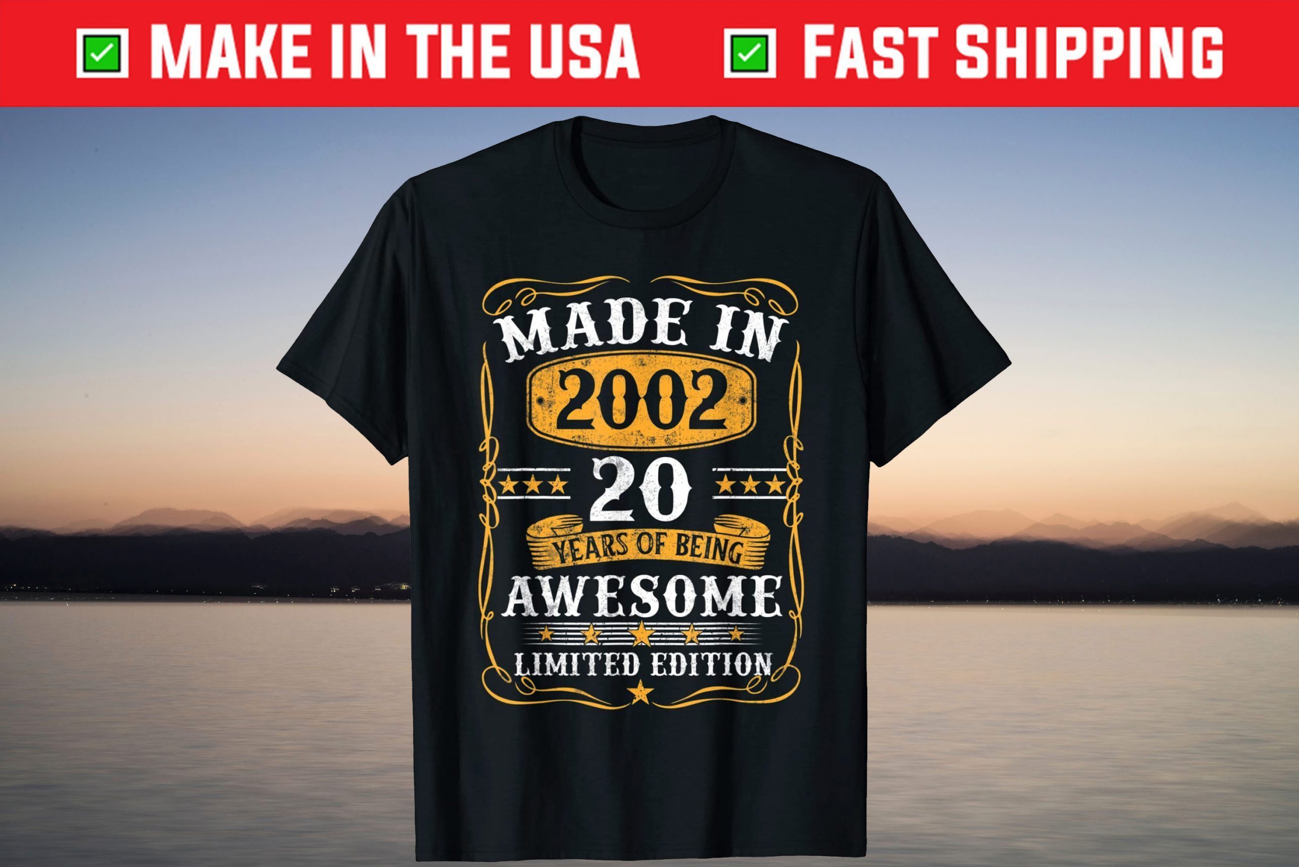 Made In 2000 Limited Edition 21Th Birthday 21 Years Old T-Shirt Made In 2000 Limited Edition 21Th Birthday 21 Years Old T-Shirt