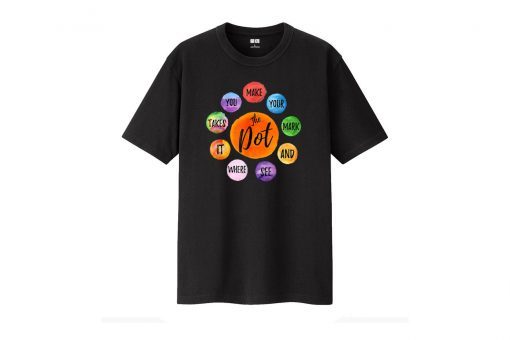 Make Your Mark Dot Day See Where It Takes You The Dot 2021 Shirt