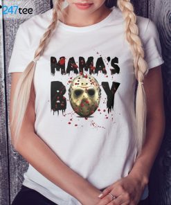 Mamas Boy Jason Voorhees Halloween Unisex  Shirt