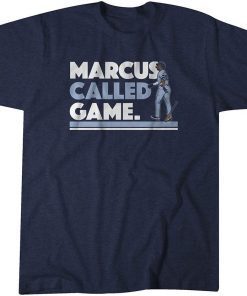 Marcus Semien Called Game Limited Gift Shirt