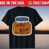 Matching Halloween Peanut Butter Costume T-Shirt