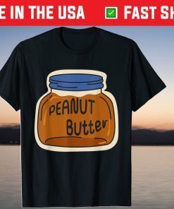 Matching Halloween Peanut Butter Costume T-Shirt