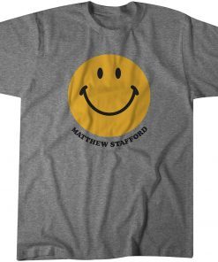 Matthew Stafford Smile Limited Shirt