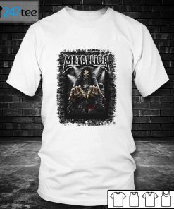 Metallica Heavy Metal Camo Distressed Vintage Gift Shirt
