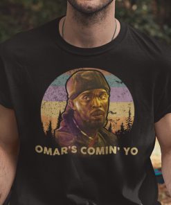 Michael K. Williams Omar’s Comin’ Yo 2021 Shirt