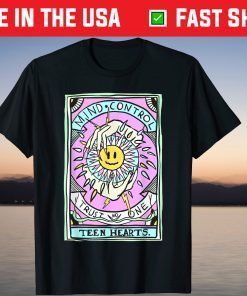 Mindder Control Tarol Card Design Nice T-Shirt