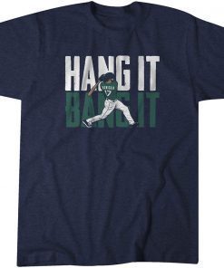 Mitch Haniger Hang It, Bang It Classic Shirt