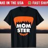 Momster Halloween Mom Costume Dadcula Family matching T-Shirt