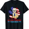 My Dog Is Smarter Than Biden - Anti Joe Biden Gift Shirt