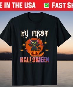 My first halloween T-Shirt
