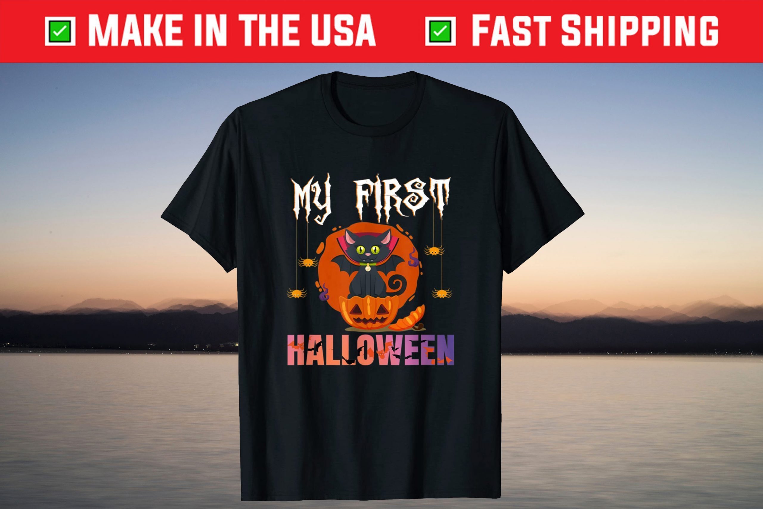 My first halloween T-Shirt My first halloween T-Shirt
