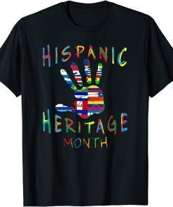 National Hispanic Heritage Month Unisex T-Shirt