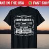 November 1947 Limited Edition 74th Birthday T-Shirt
