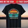 November 1961 60 Years of Being Awesome 60th Birthday T-Shirt
