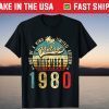 November 1980 41st Birthday 41 Years Old T-Shirt