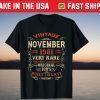 November 1981 40Th Birthday 40 Years Of Being Awesome T-Shirt