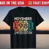 November 1981 Limited Edition 40th Birthday 40 Years Old Shirt