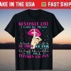 November Girl I Can Be Mean As Sweet As Candy T-Shirt