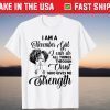 November Girl - I'm A November Birthday Black Girl T-Shirt