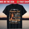 November Girl I'm A One In A Lifetime Black Melanin T-Shirt
