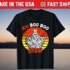 Nurse ICU Boo Boo Crew Ghost Nursing Halloween T-Shirt