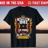 October 1982 39 Years Of Being Awesome T-Shirt