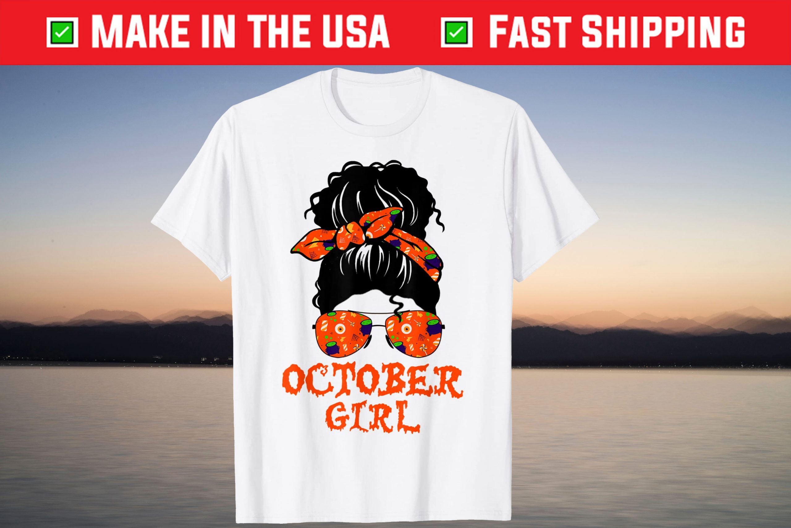 October Girl Halloween Pumpkin Mother Witch Shirt October Girl Halloween Pumpkin Mother Witch Shirt