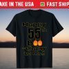 October Halloween 55th Birthday 55 Year Old T-ShirtOctober Halloween 55th Birthday 55 Year Old T-Shirt