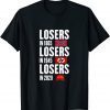 Official Losers In 1865 Losers In 1945 Losers In 2020 Classic Shirt