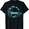 Ohana Turtles Beach Cottage Unisex Shirt