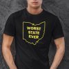 Ohio Sucks Worst State Ever Unisex Shirt